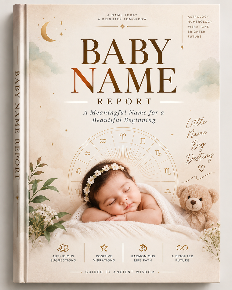 Baby Name Report