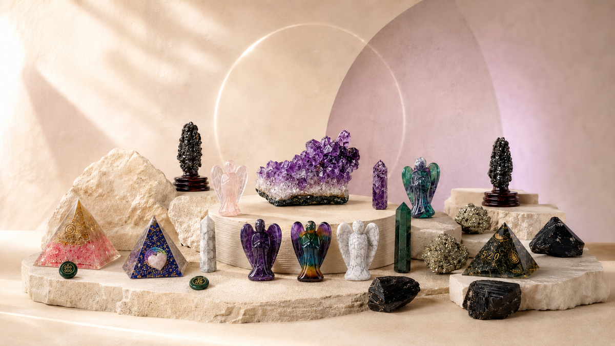 Crystals & More store
