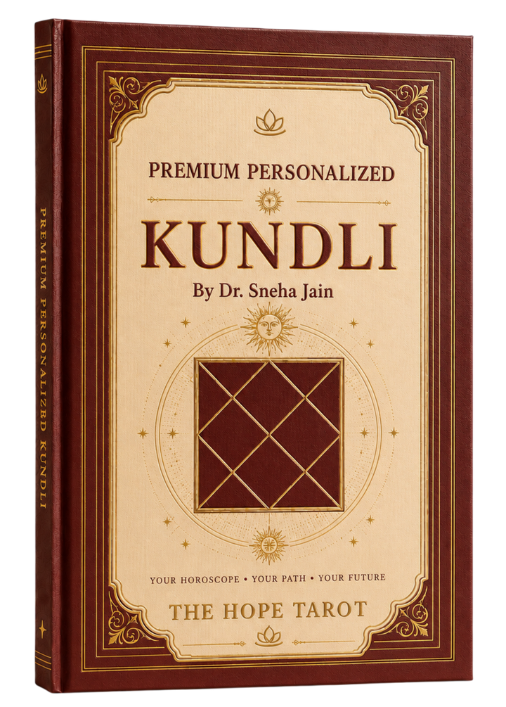 Premium Personalized Kundli — report preview