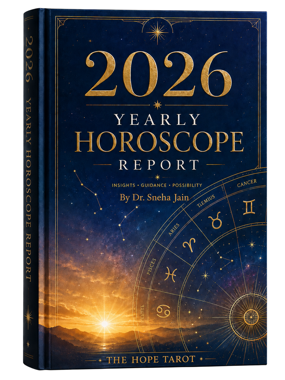 2027 Yearly Horoscope Report