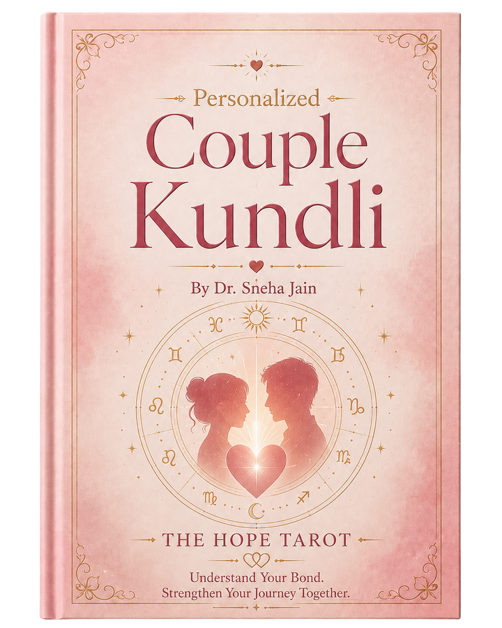 Personalized Couple Kundli — report preview