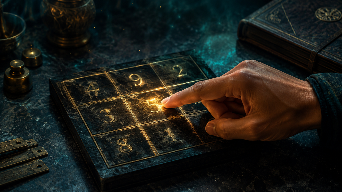 Lo Shu Grid Calculator