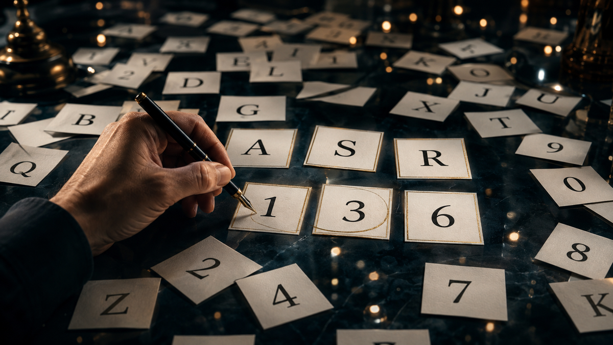 Favorable Alphabet & Number Calculator