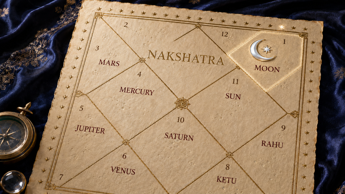 Nakshatra Calculator