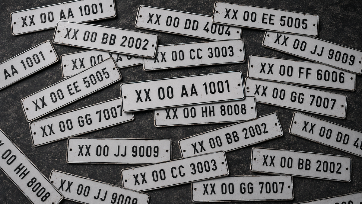 Lucky Vehicle Number Calculator