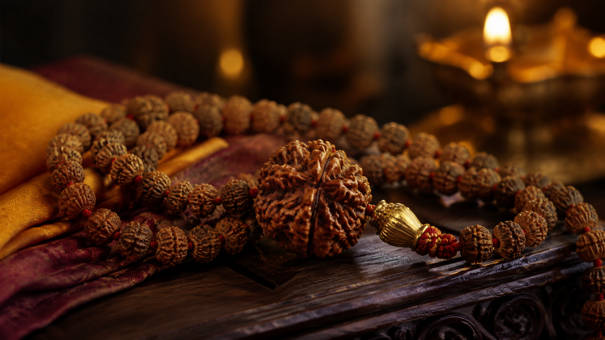 Lucky Rudraksha Calculator