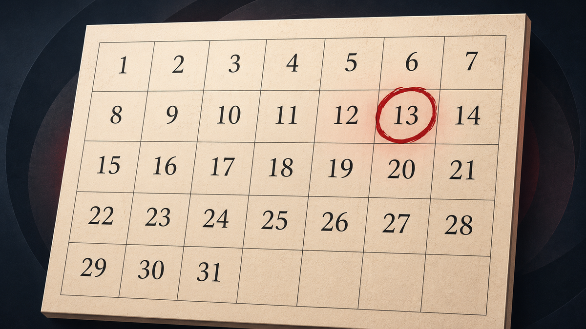 Unlucky Dates Calculator