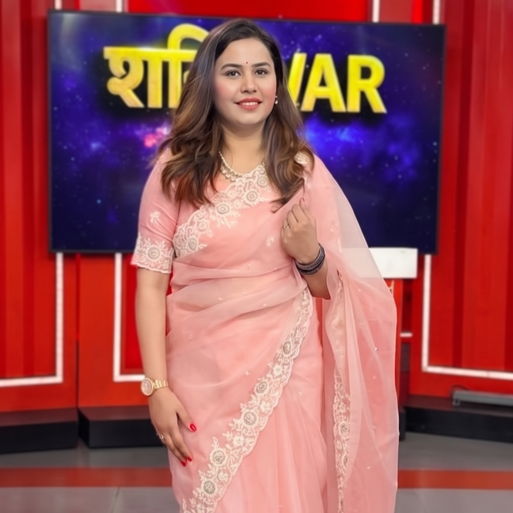 Glimpse Of One Of The Live Shows On ABP News